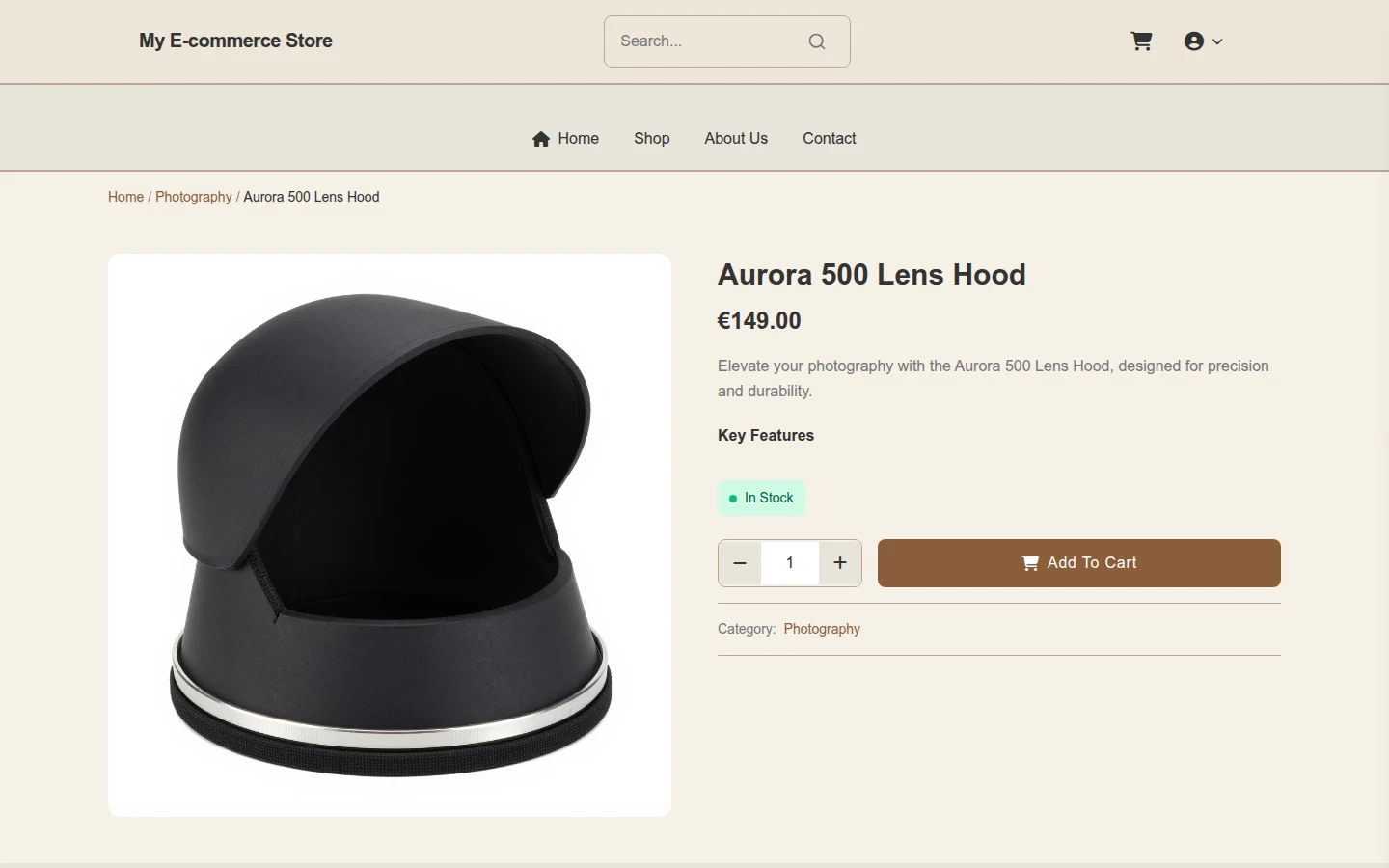 Heritage Lens preview 4