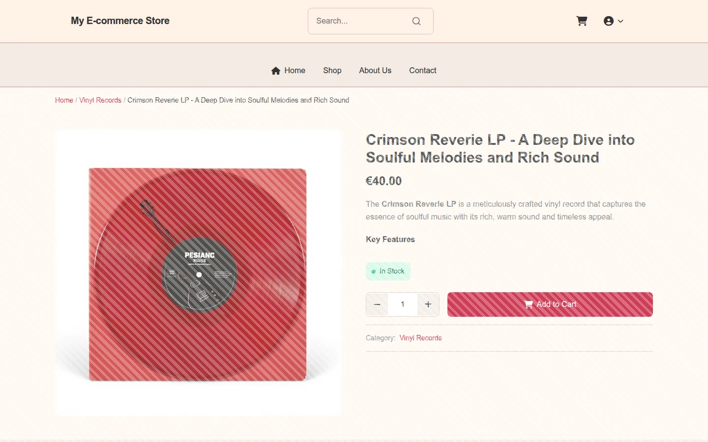 Vintage Records Valentine preview 4
