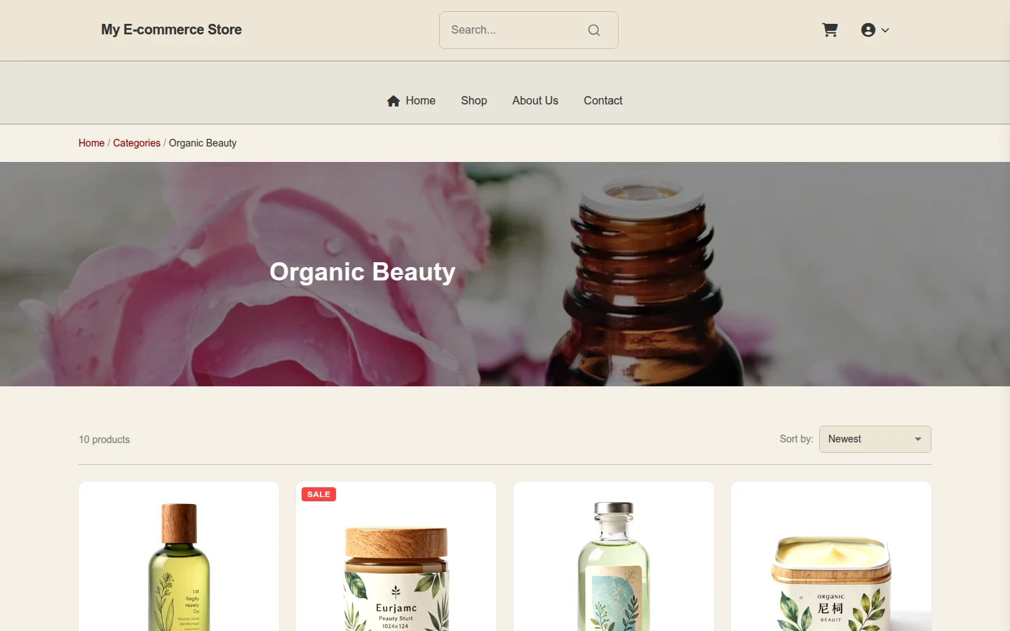 Vintage Chinese New Year for Organic Beauty preview 3