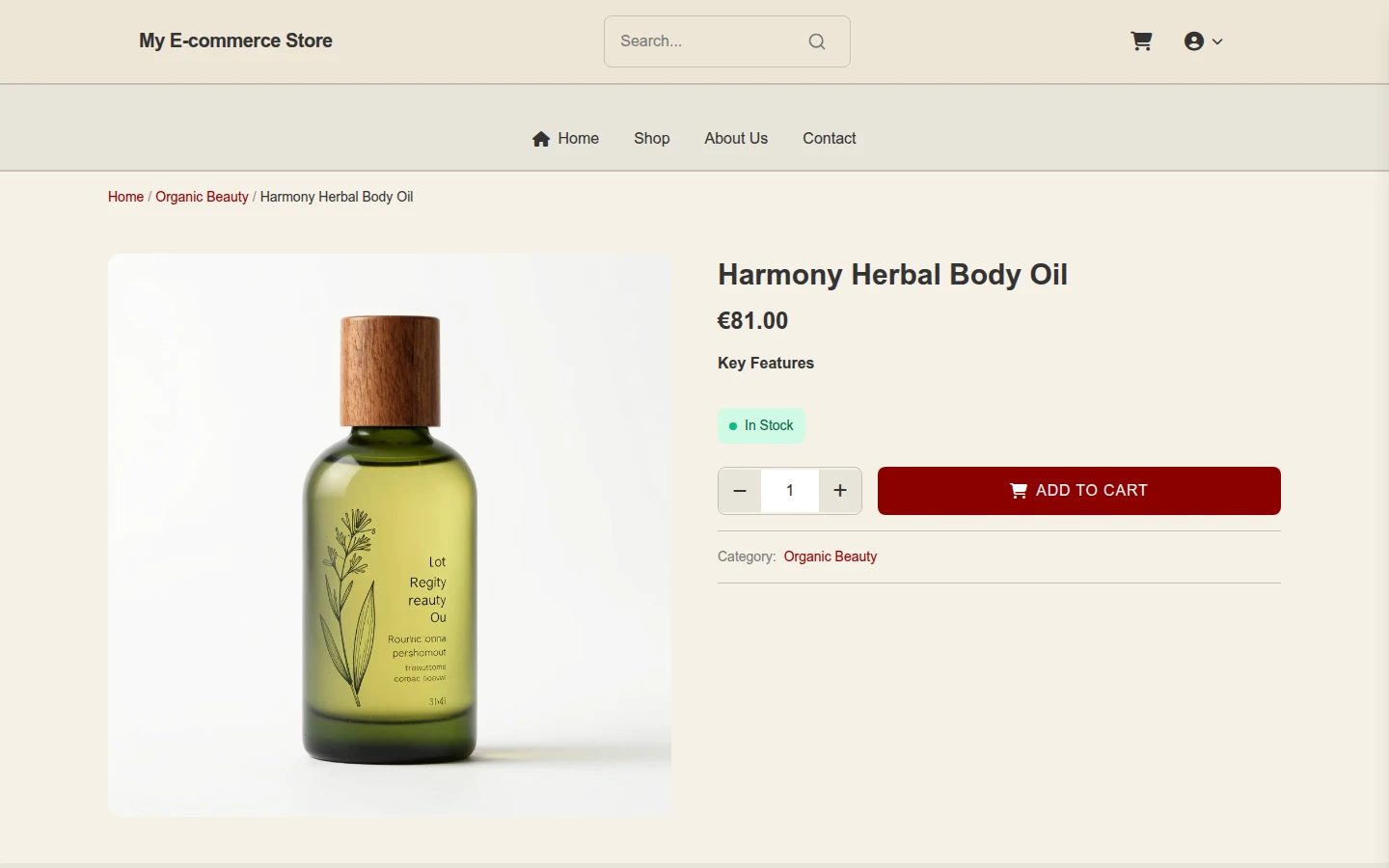 Vintage Chinese New Year for Organic Beauty preview 4