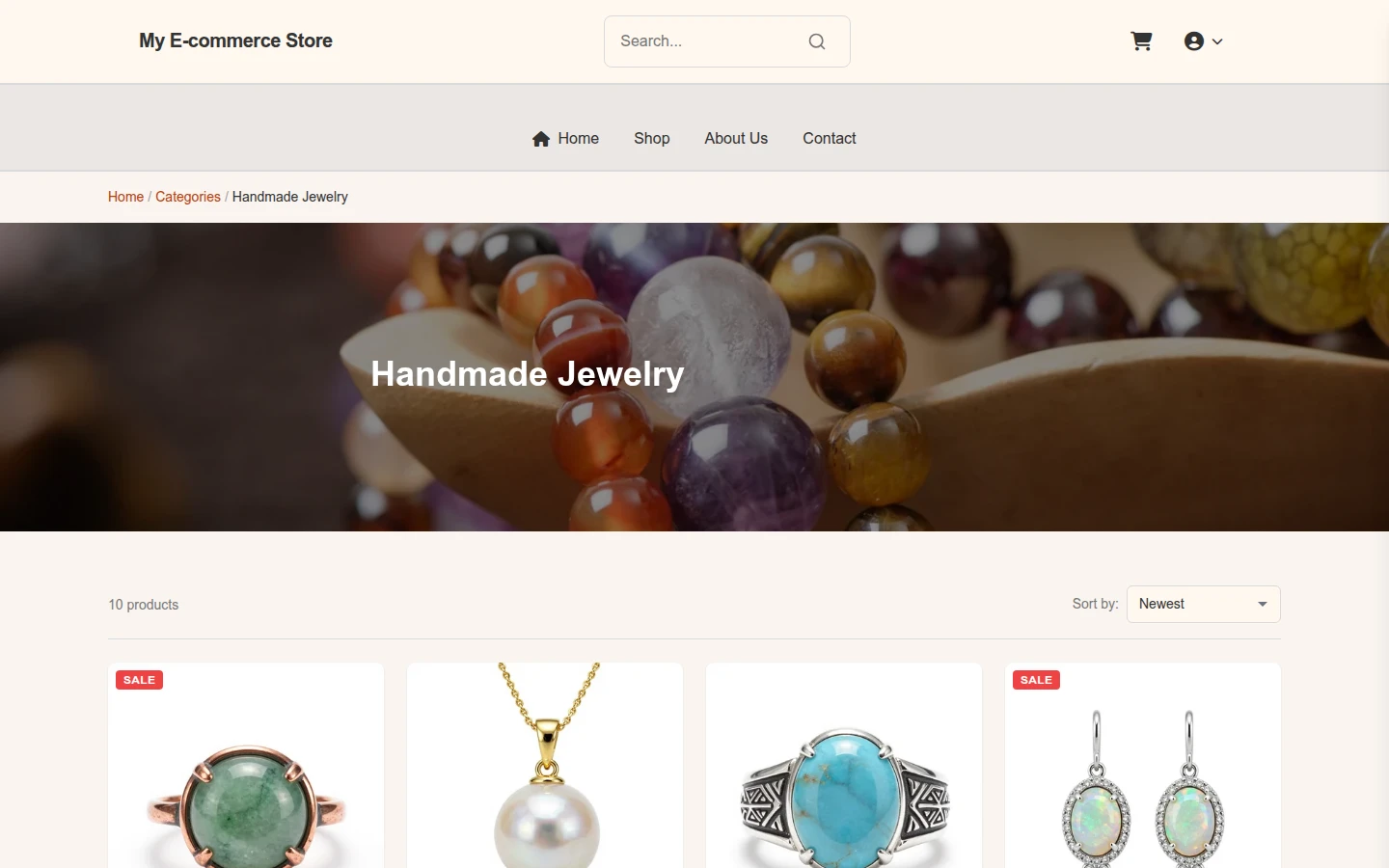 Heritage Rose: Vintage Valentine's Jewelry Theme preview 3