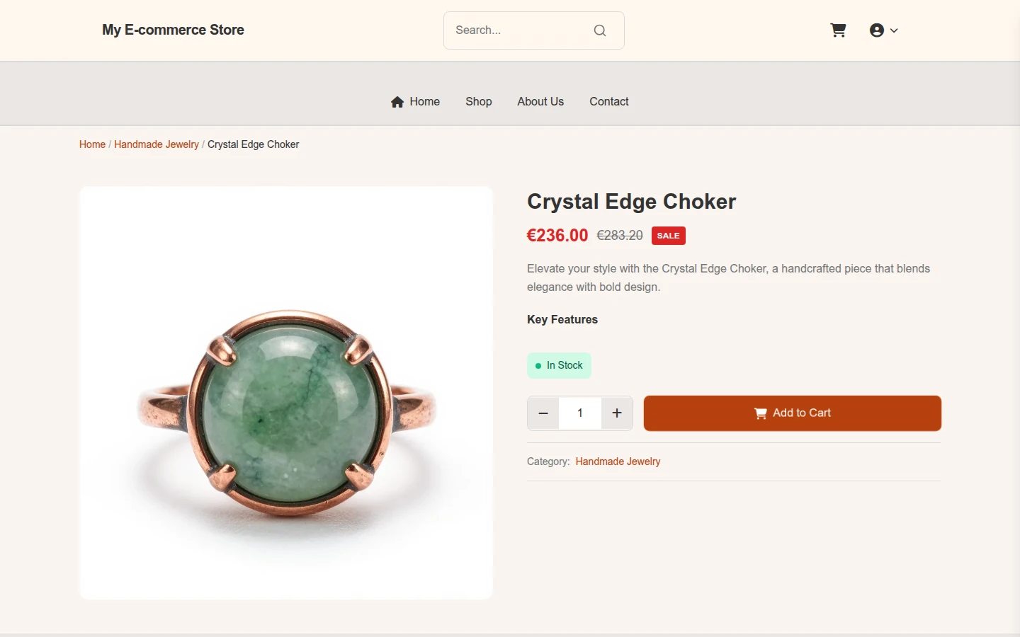 Heritage Rose: Vintage Valentine's Jewelry Theme preview 4