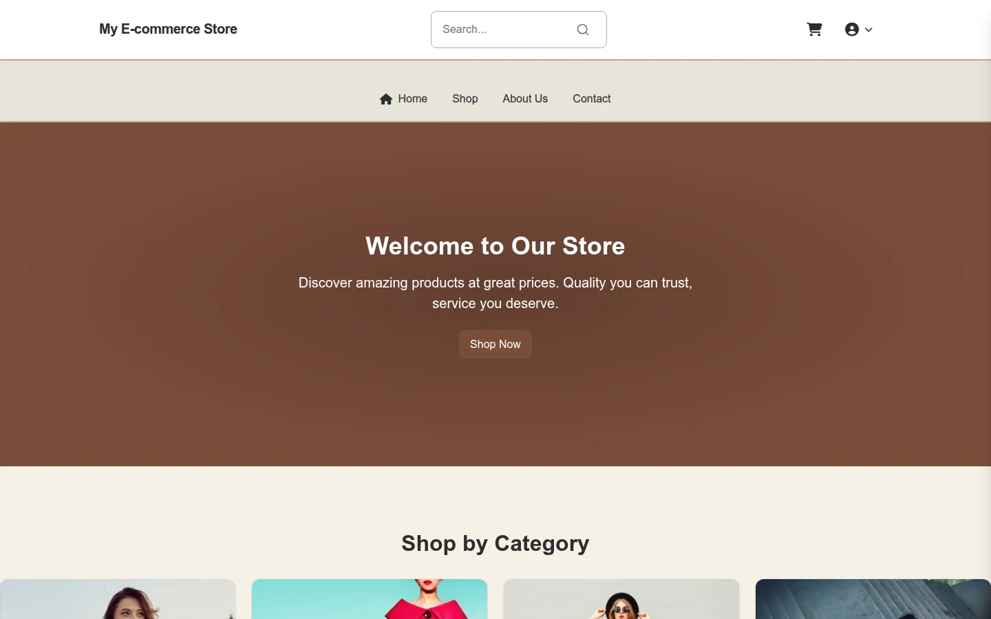 Vintage Subscription Box Theme preview 1