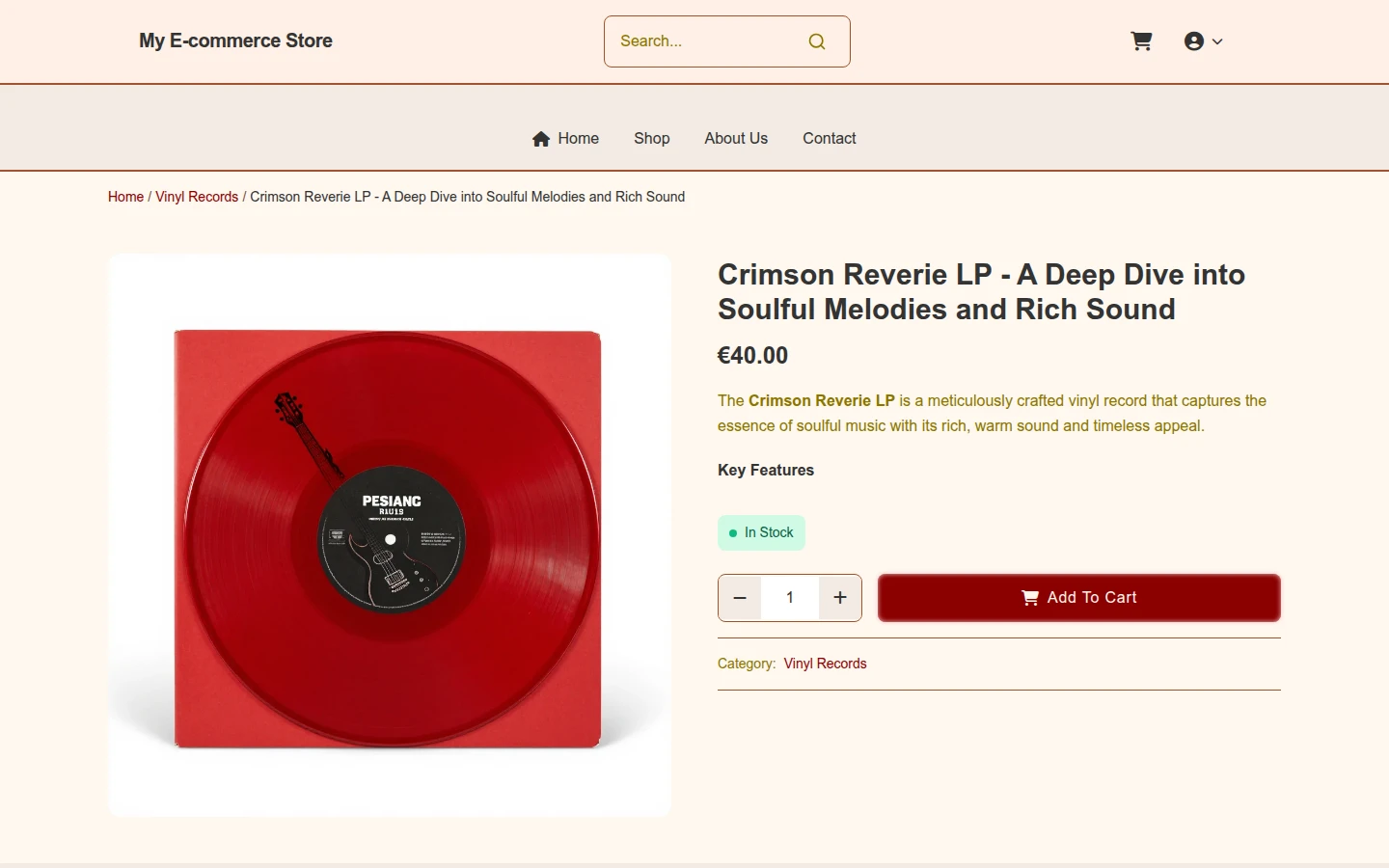 Vintage Vinyl Valentines preview 4