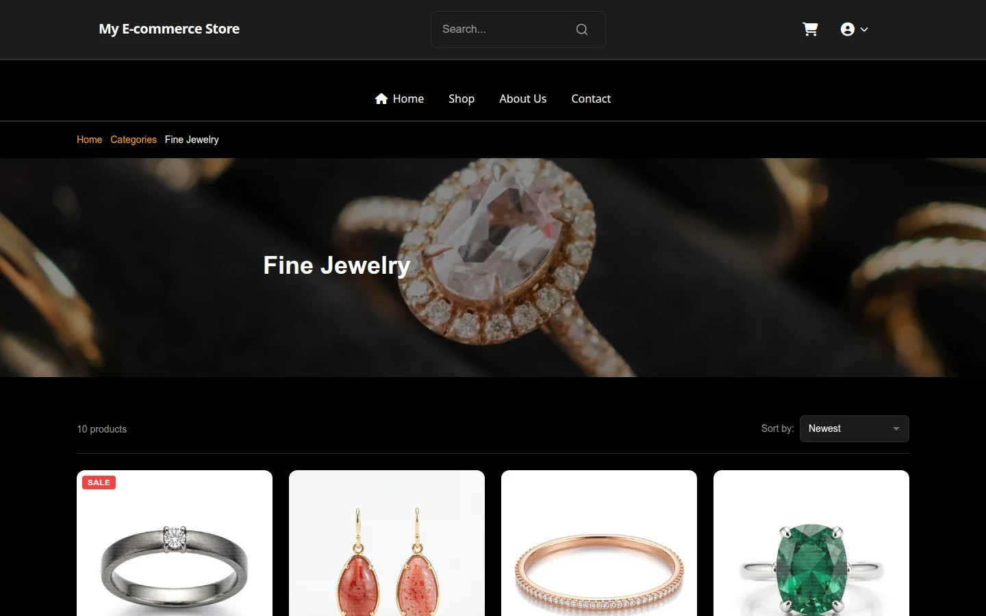 Wabi-Sabi Nocturne: Zen Halloween Jewelry Theme preview 3