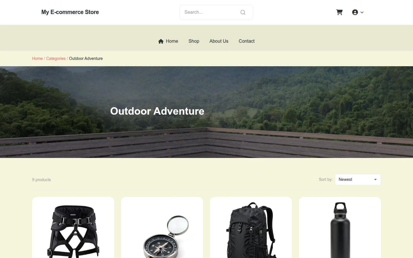 Whimsical Wander Theme preview 3