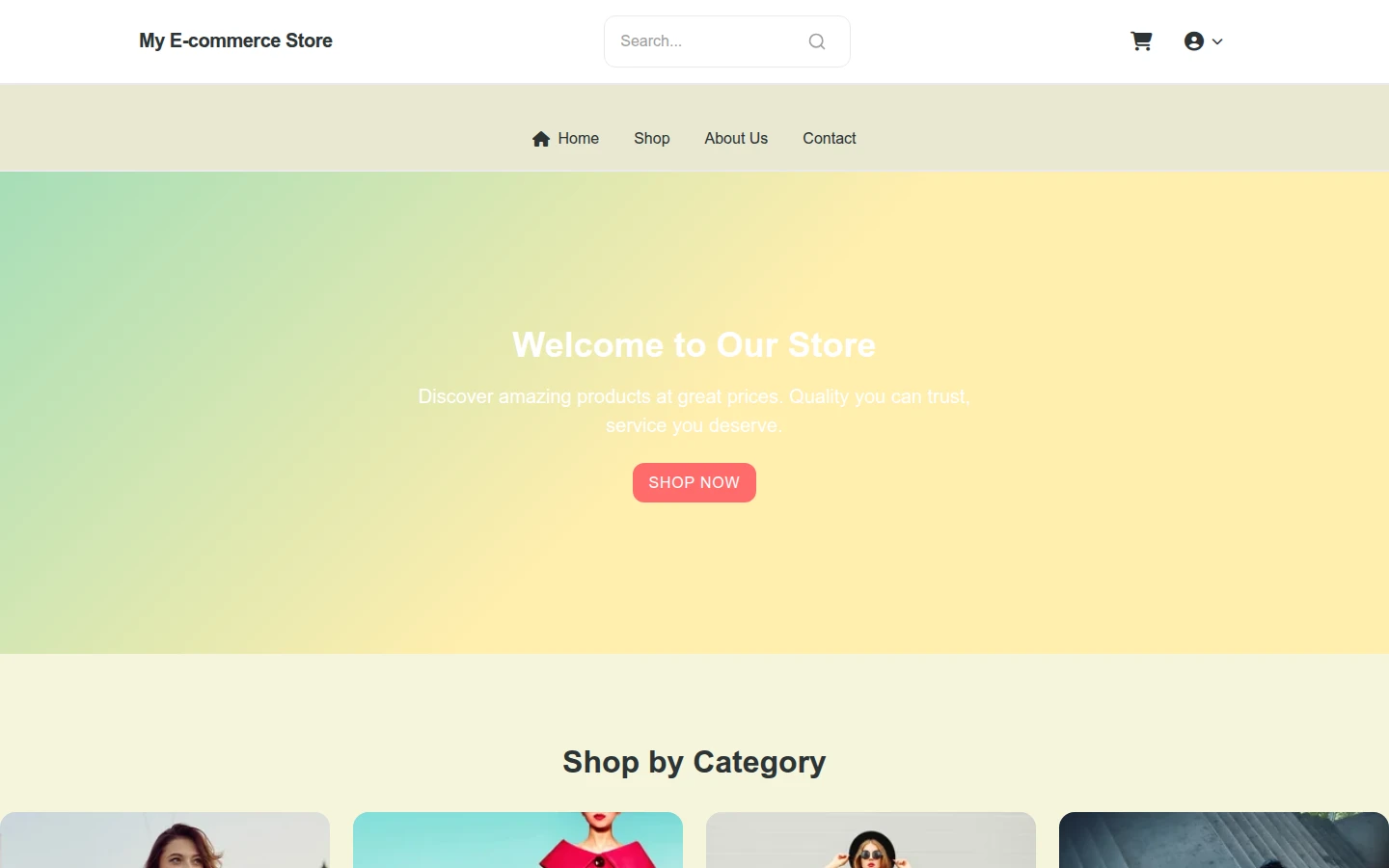 Whimsical Wander Theme preview 1