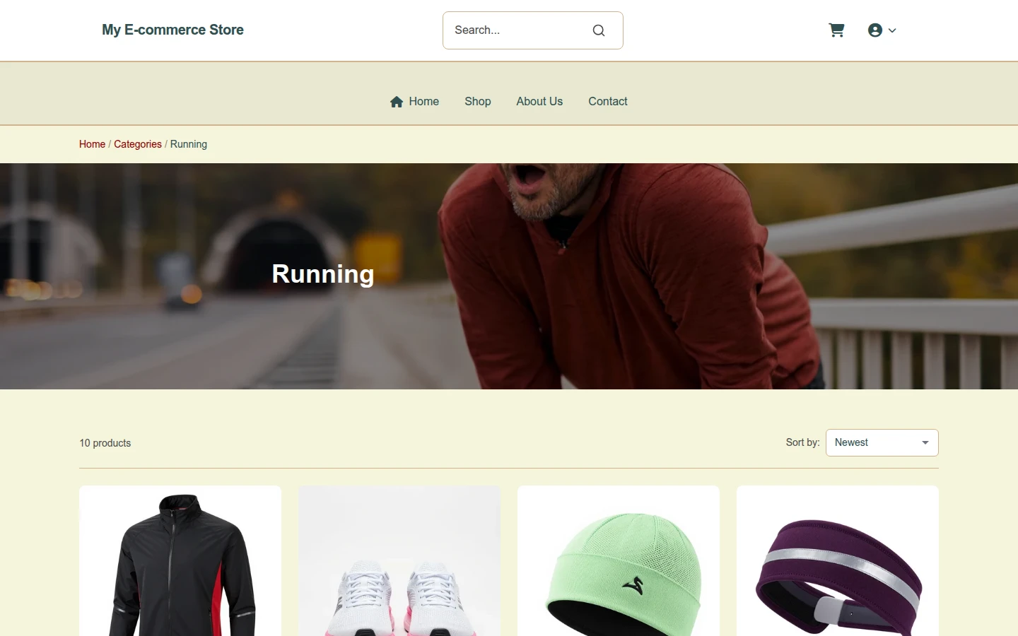 Winter Run Collection preview 3