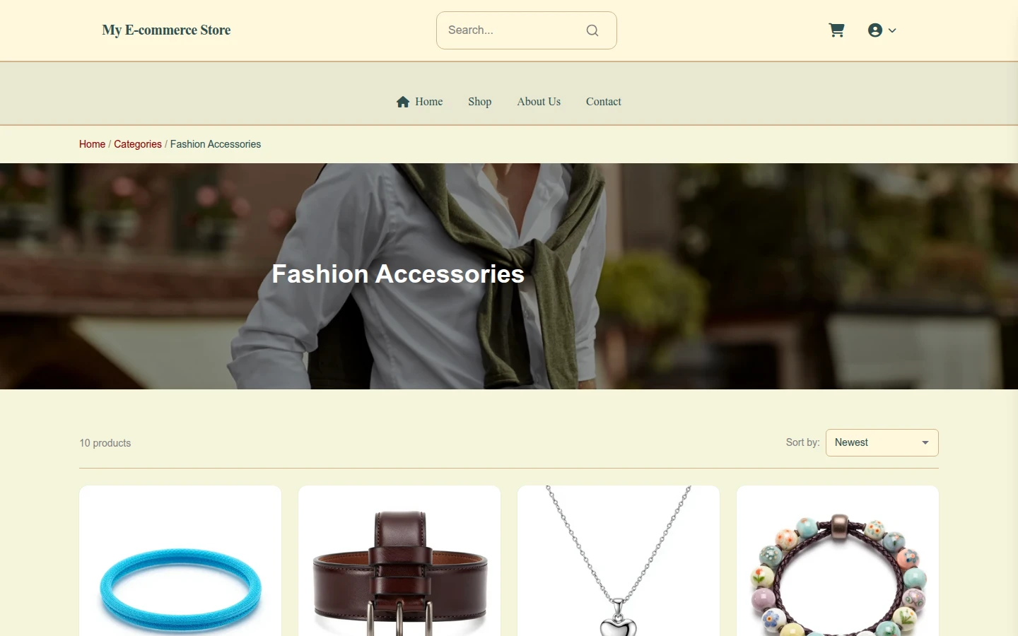 WinterWhisper: Cozy Winter Accessory Theme preview 3