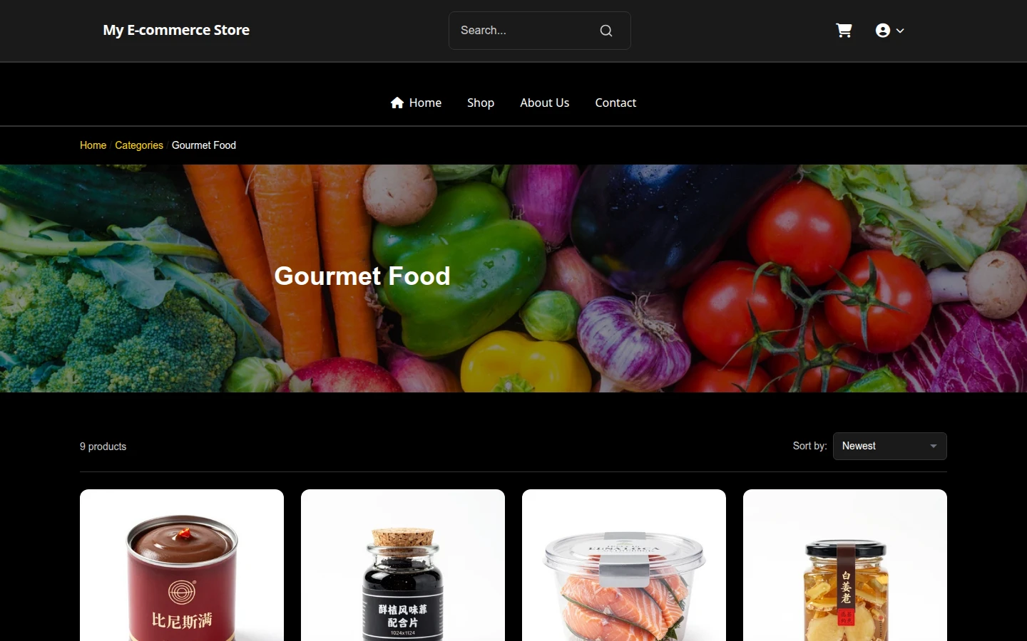 Zen-Break: Japanese Zen Black Friday Theme for Gourmet Food preview 3