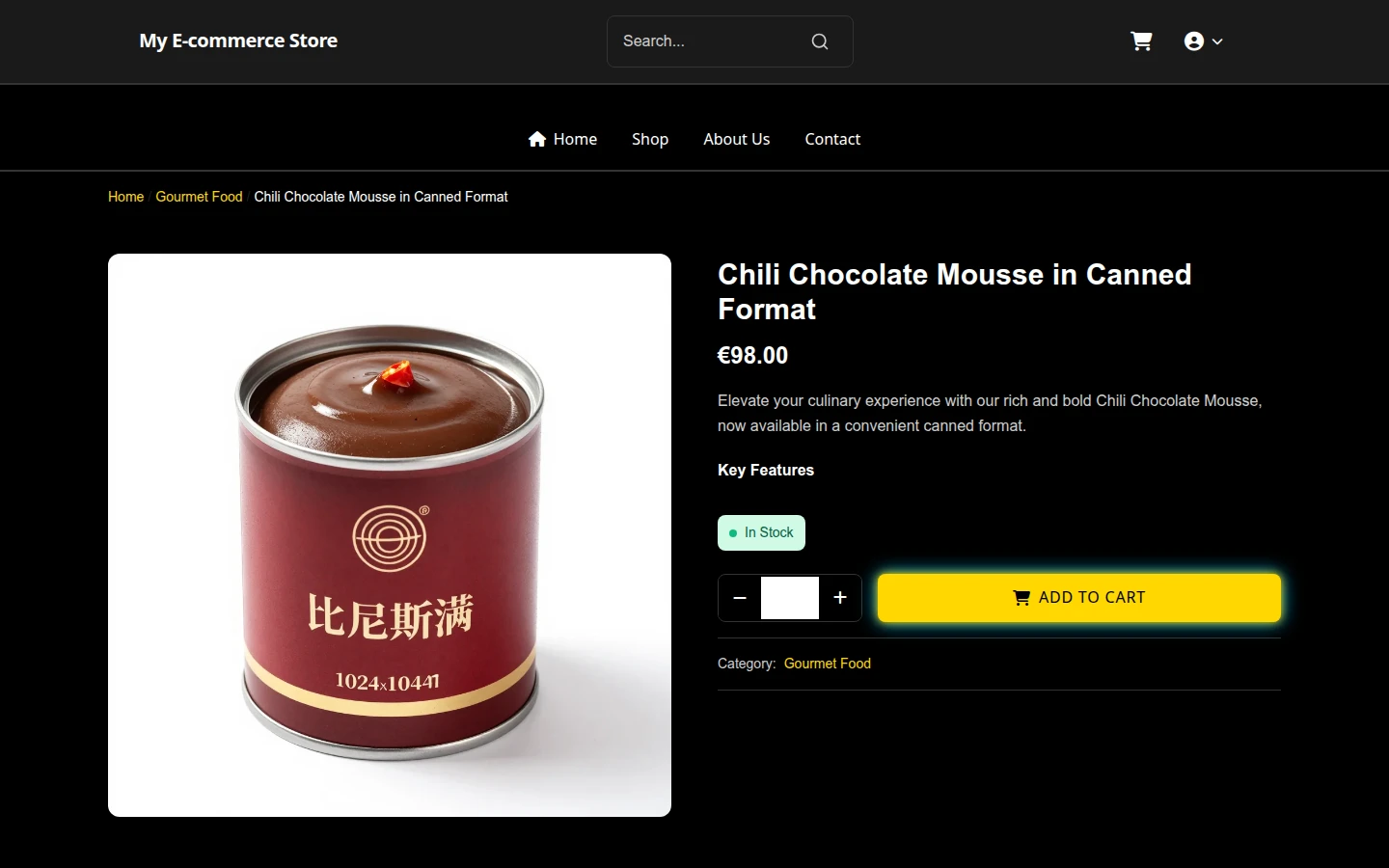 Zen-Break: Japanese Zen Black Friday Theme for Gourmet Food preview 4