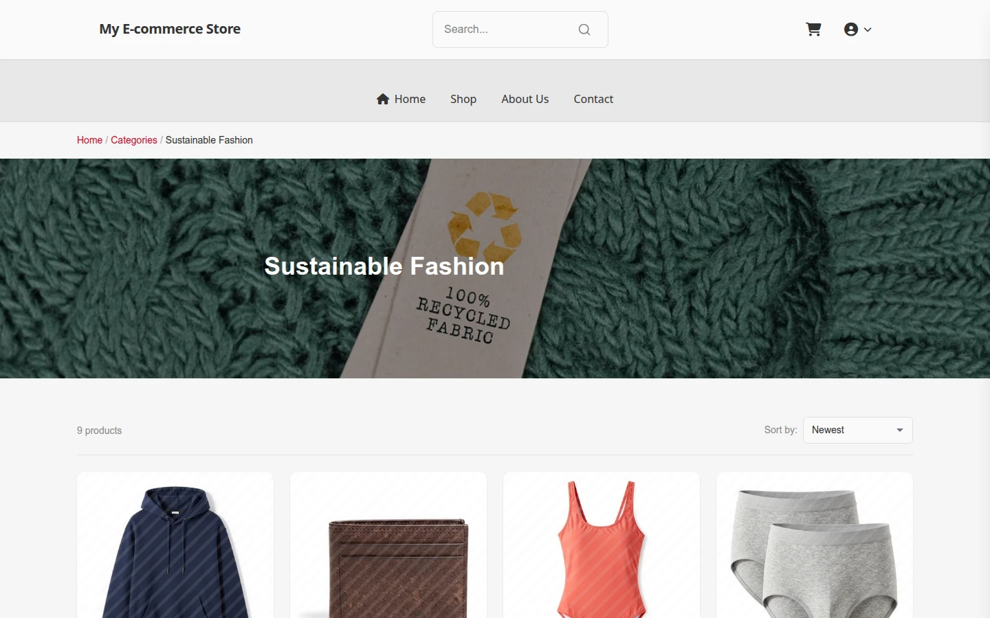 Zen Christmas for Sustainable Fashion preview 3