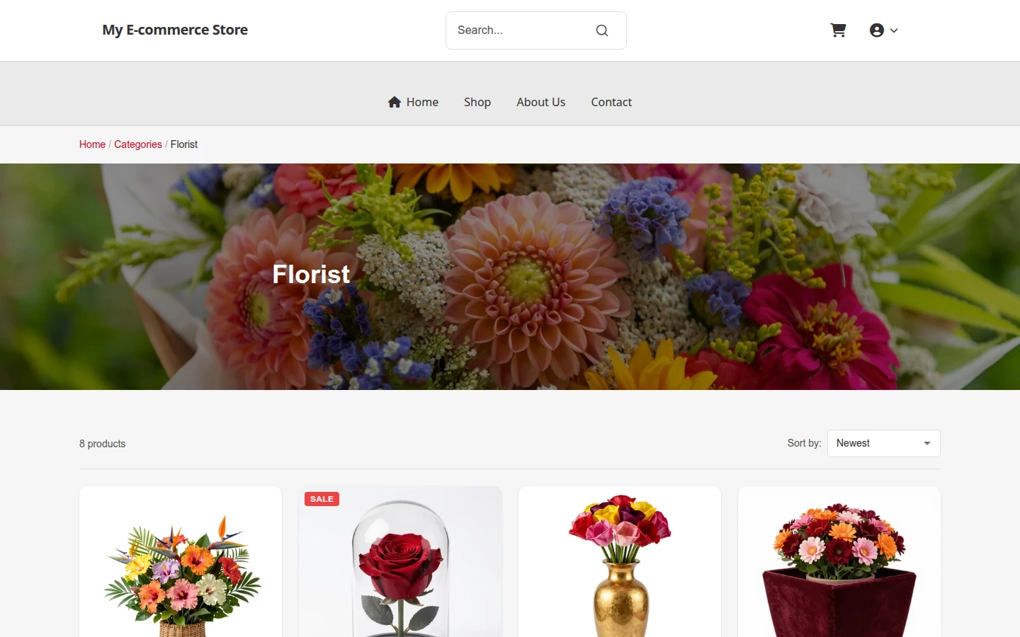 Zen Christmas Florist preview 3