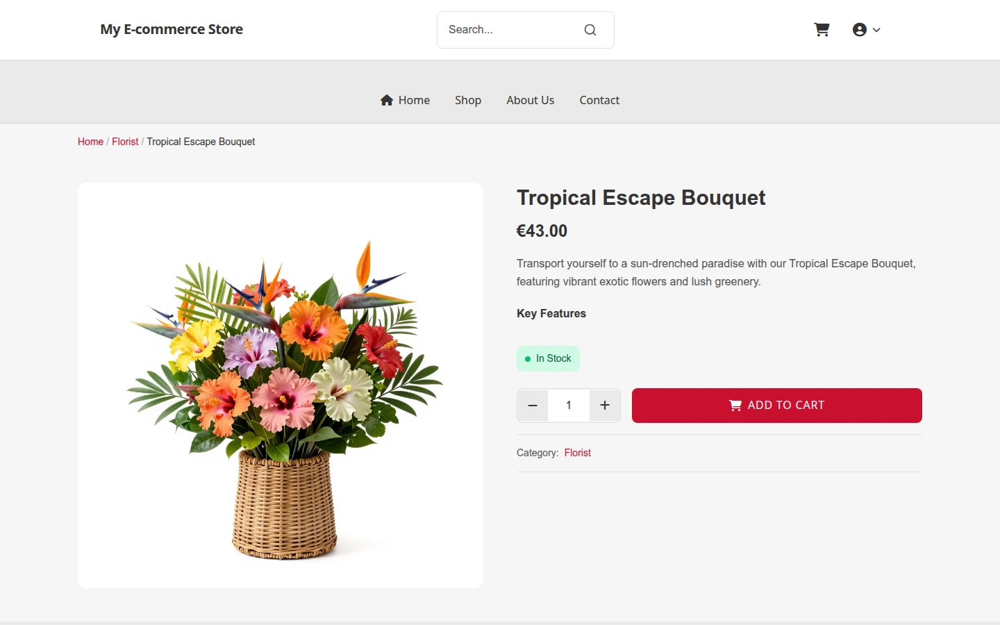 Zen Christmas Florist preview 4
