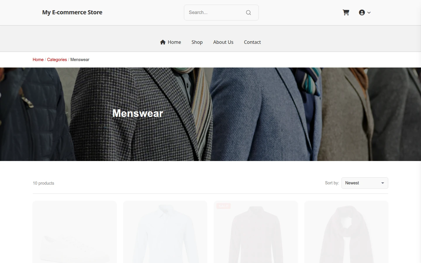 Zen Christmas Menswear preview 3