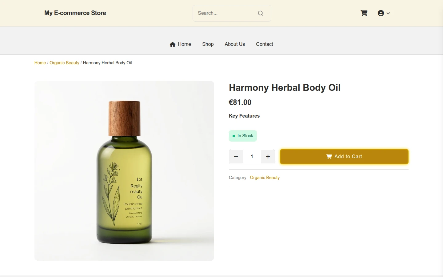 Zen Christmas for Organic Beauty preview 4