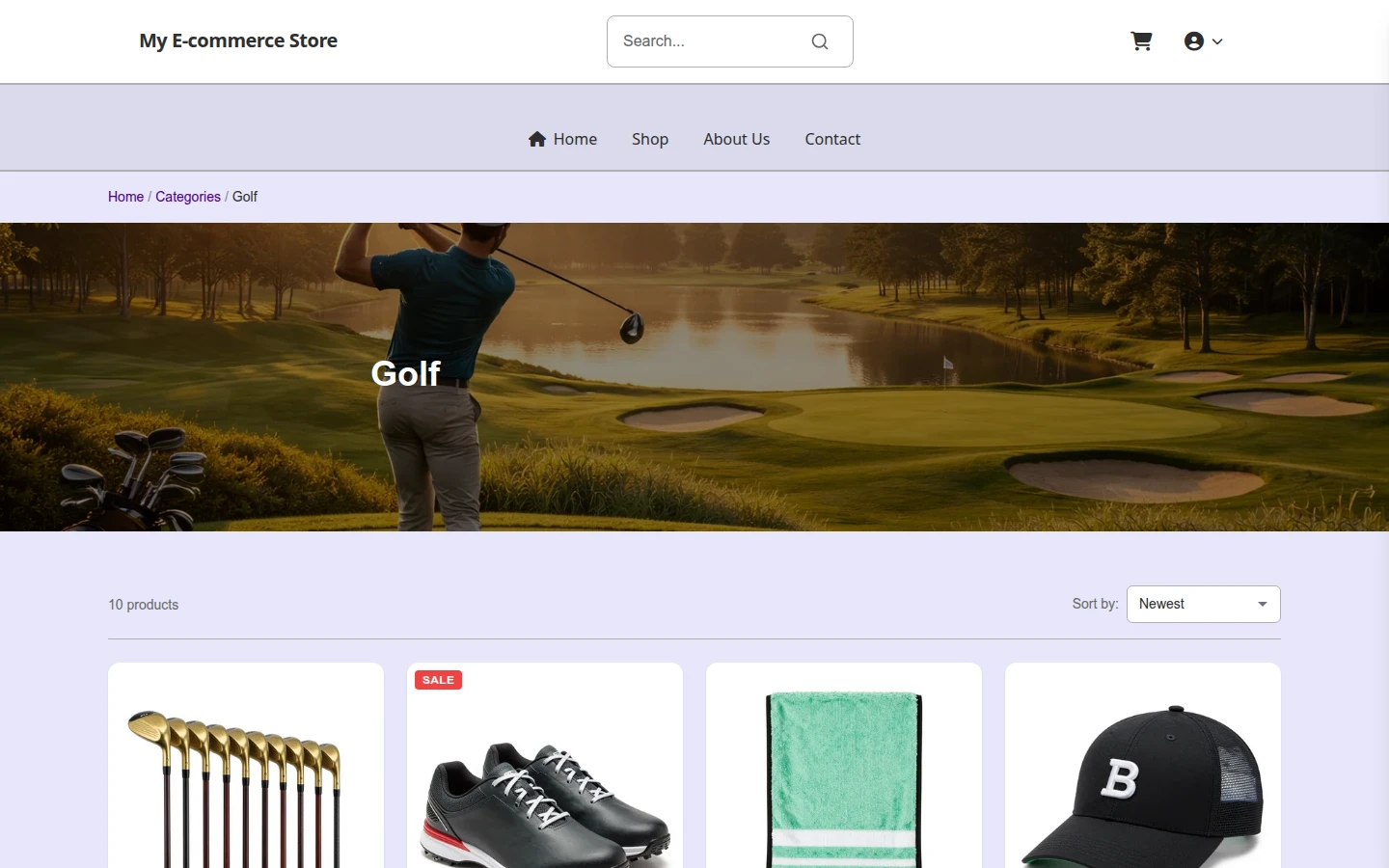 Zen Diwali Golf Theme preview 3