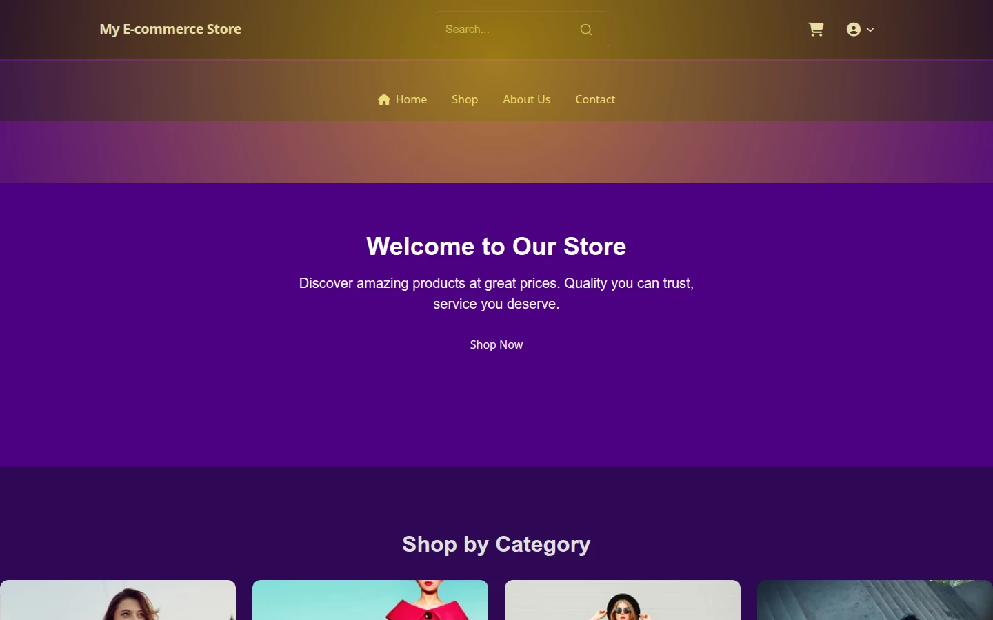 Zen Diwali Tea Theme preview 1