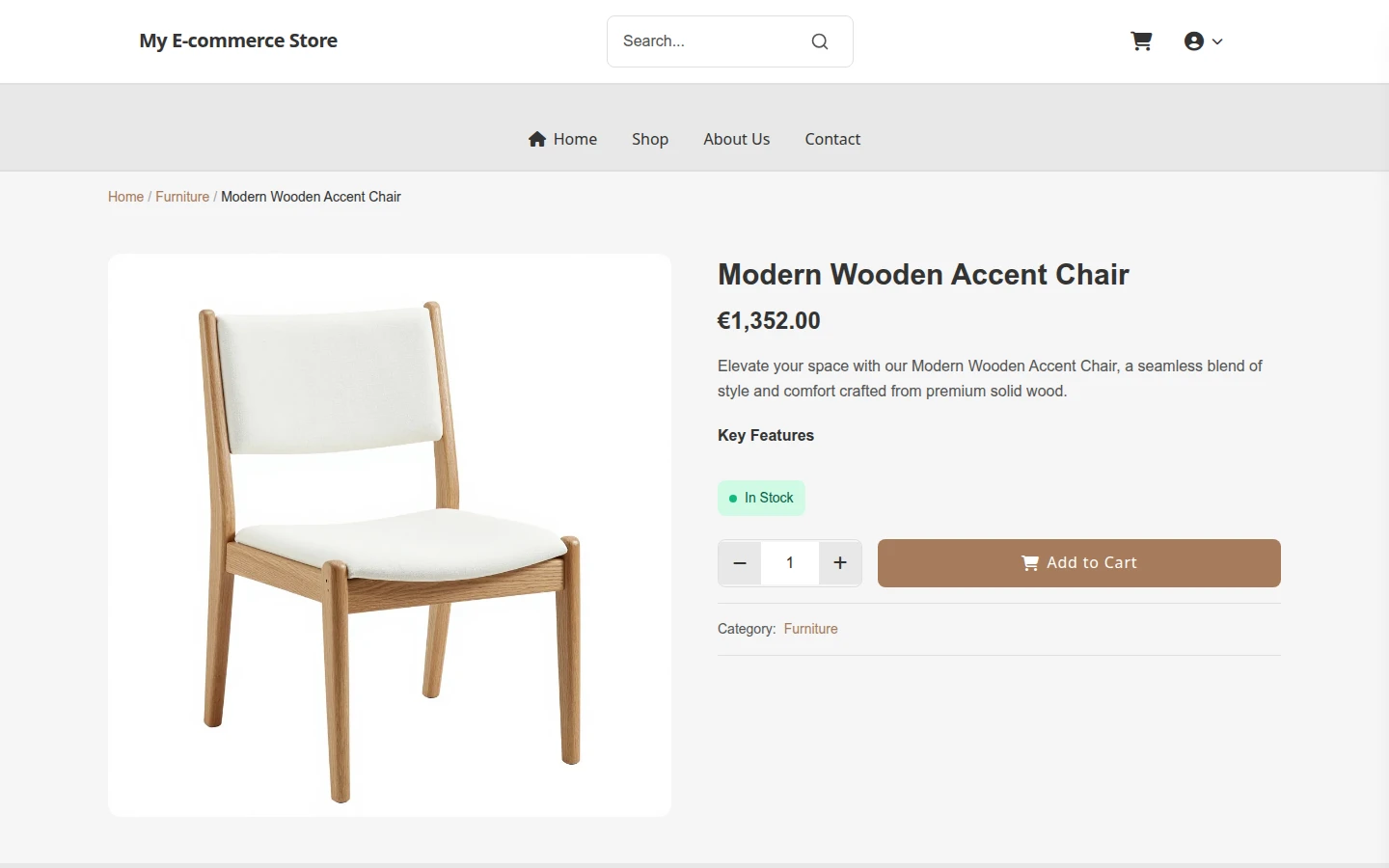 Japanese Zen Furniture Theme preview 4