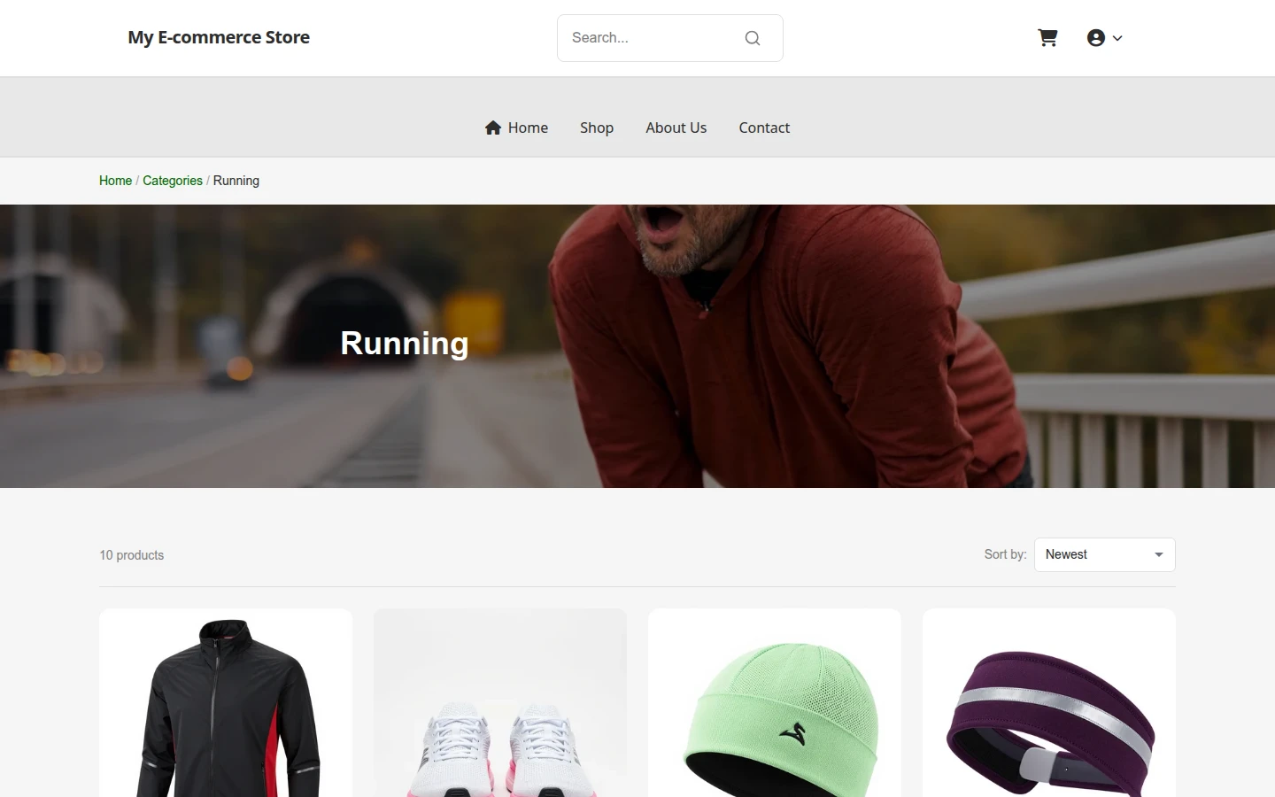 Zen Hari Raya - Japanese Zen Running Store Theme preview 3