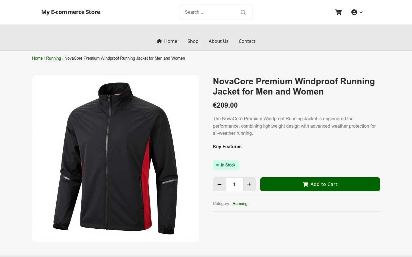 Zen Hari Raya - Japanese Zen Running Store Theme preview 4