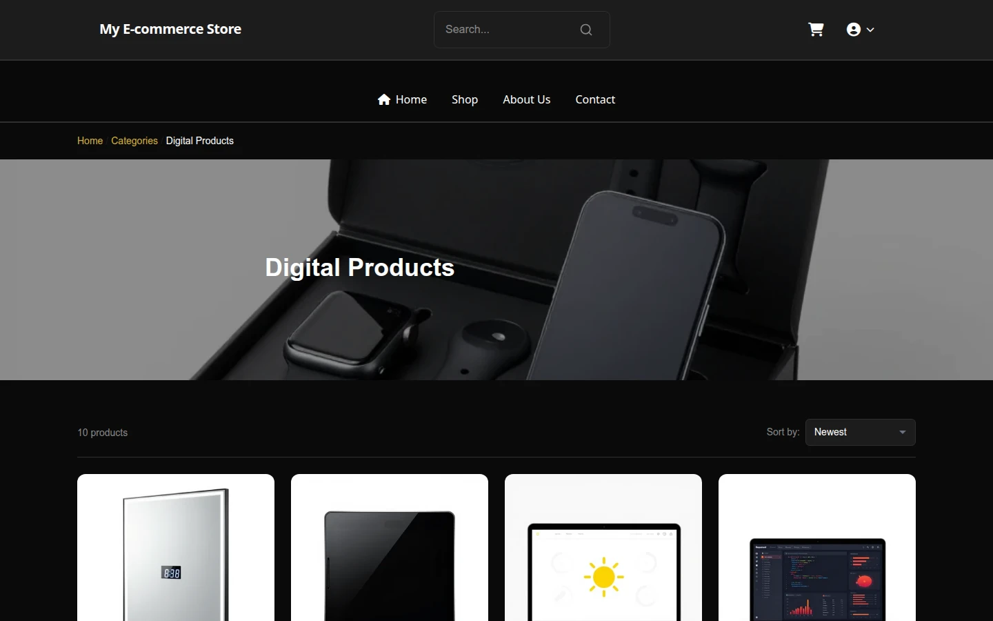 Zen Haunted: Serene Halloween for Digital Products preview 3