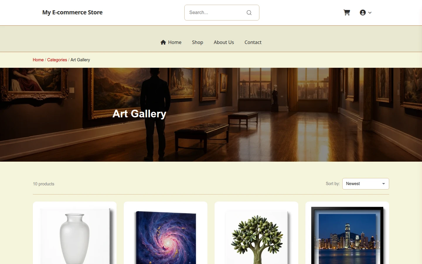 Zen Lunar Art Gallery preview 3