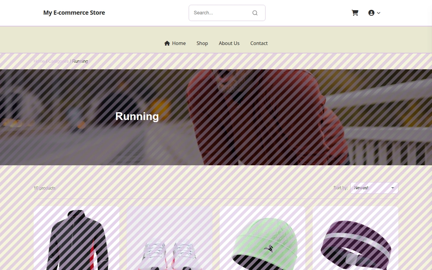 Zen Valentine: Serene Running Store Theme preview 3