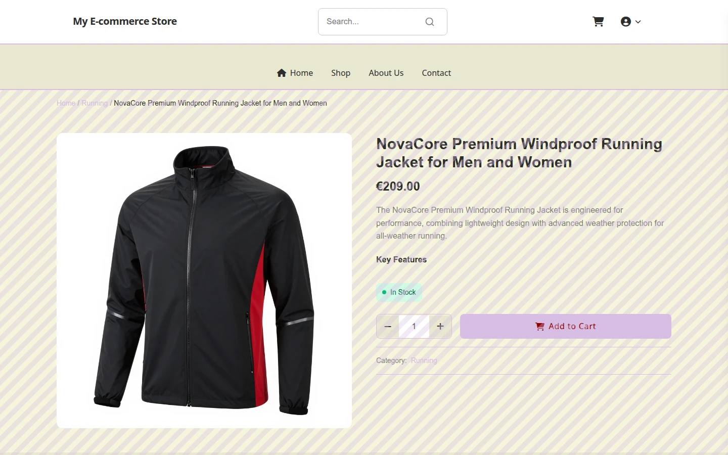 Zen Valentine: Serene Running Store Theme preview 4