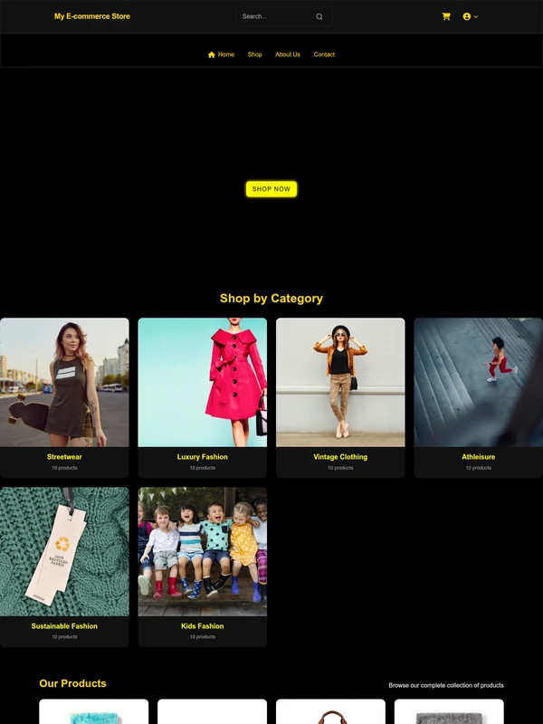 Black Friday Kids Educational Store Theme