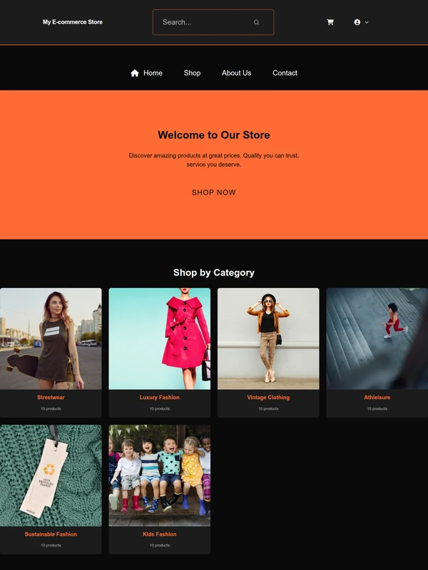 Bold Graphic Artisan Theme