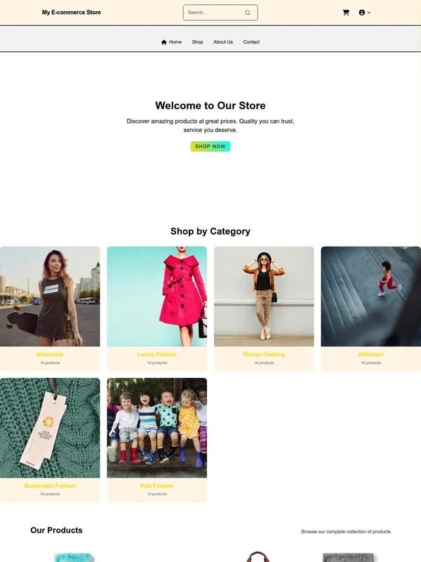 Bold Summer Sale