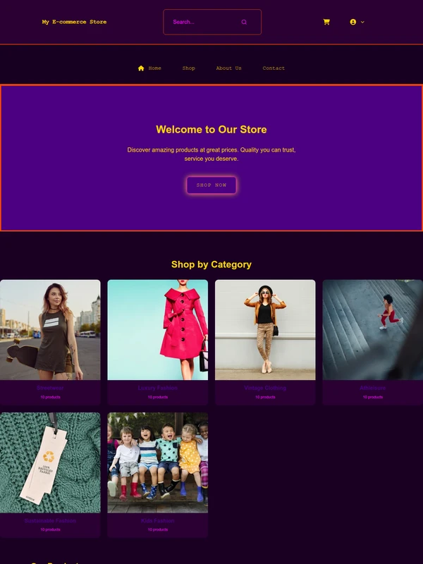 Brutalist Diwali Hair Care Theme