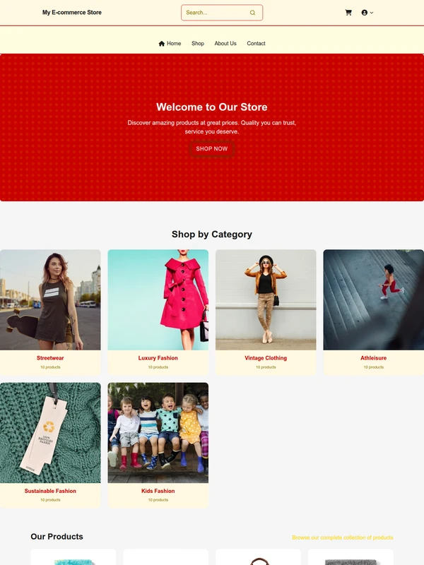 Chinese New Year Furniture Theme