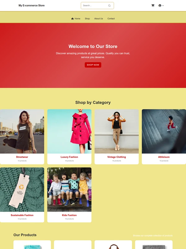 Coastal Lunar Luxury Theme
