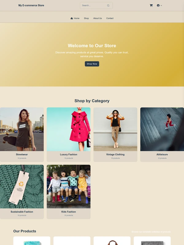 Coastal Menswear