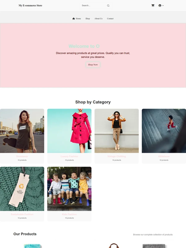 Elegant Blooms - Mother's Day Luxury Theme