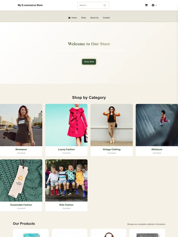 Elegant Golf Theme