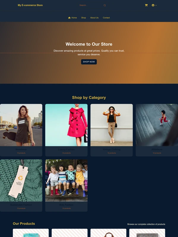Father's Snap - Photography Store Theme