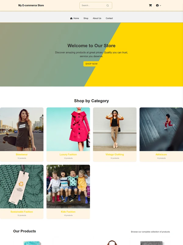Golden Lux Summer Clearance
