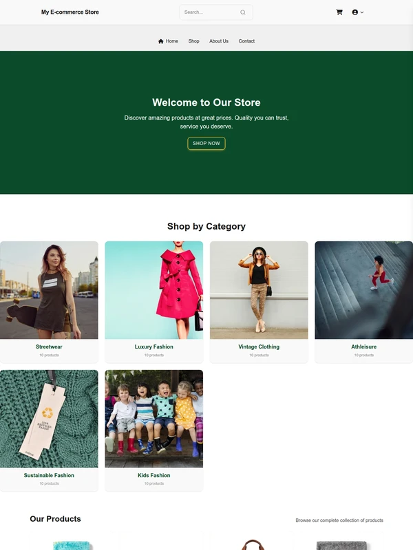 Golden Luxury Photography Theme