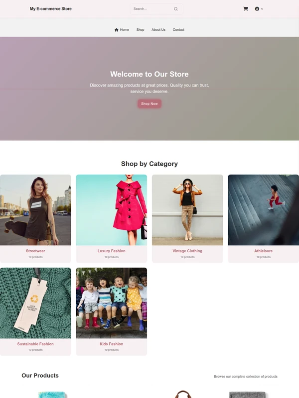 Graceful Moments - Mother's Day Athleisure Theme
