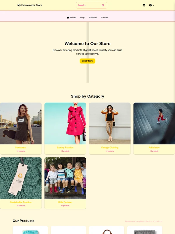 Groovy Groove Retro Summer Sale Theme