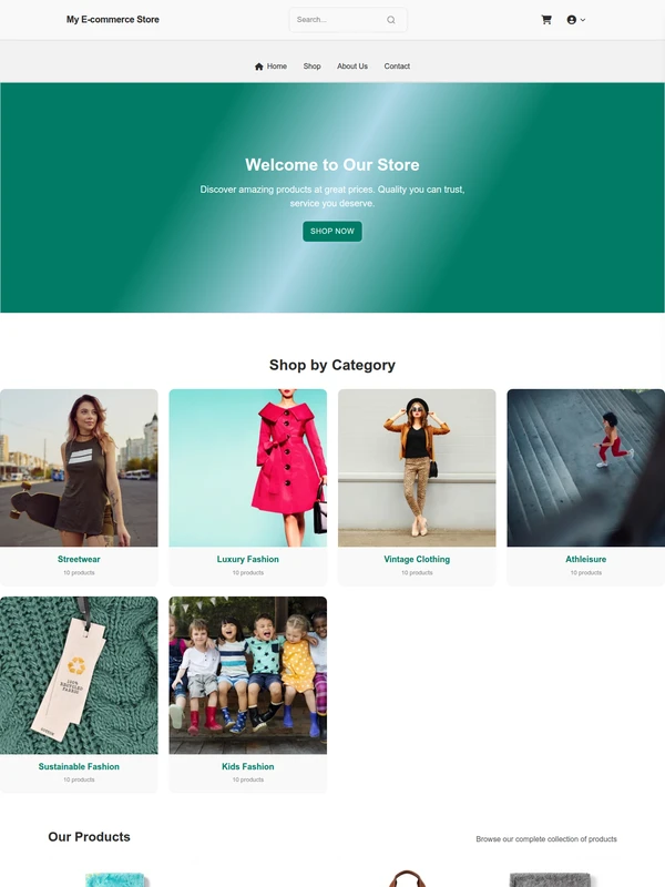 Hari Raya Minimalist Skincare Theme