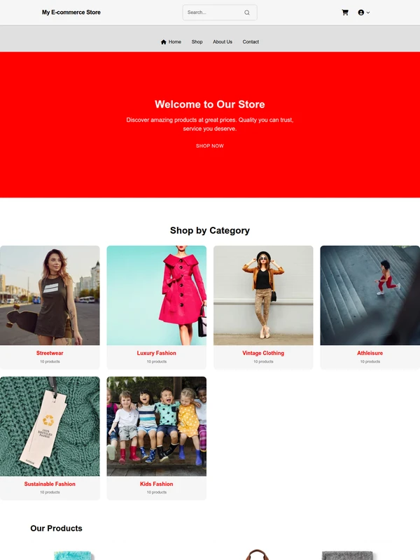 Monochrome Christmas Kids Fashion Theme