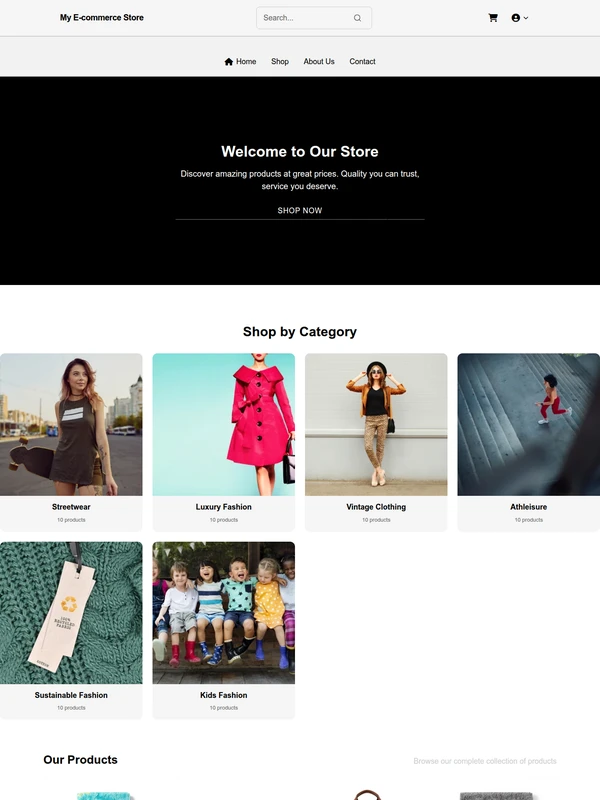 Monochrome Noir: Print-on-Demand Theme