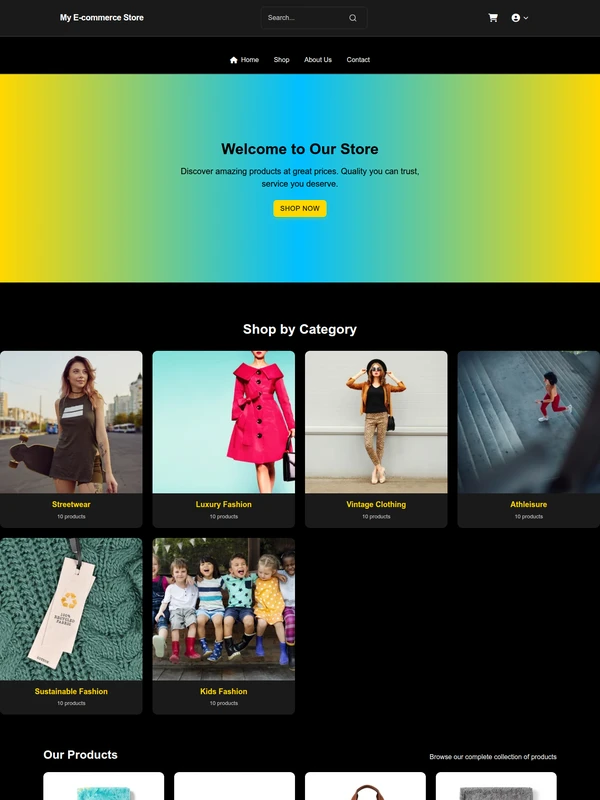 Neon Gold Black Friday Fitness Theme