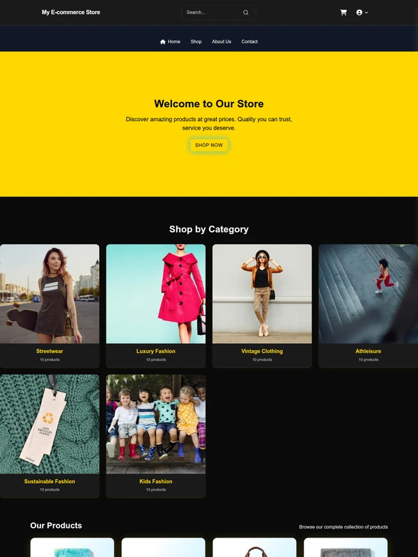 Opulent Cyber Luxe: Premium Tech Accessories Theme