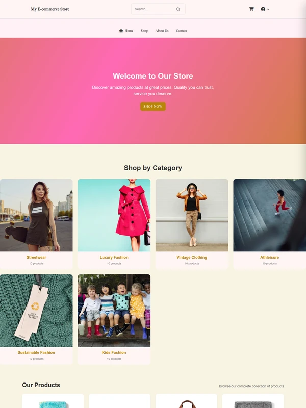 Rosy Romance Valentine's Theme