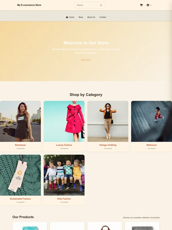 Rustic Kids Fashion